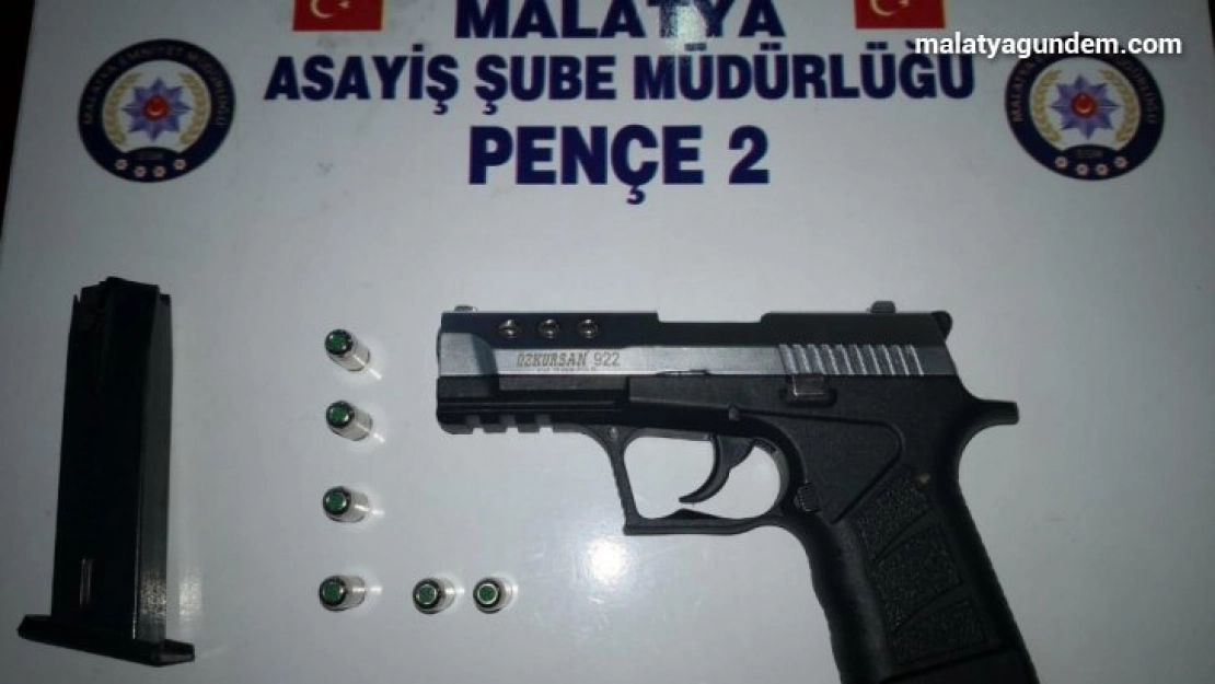 5 yıl kesinleşmiş hapis cezası vardı. Yakalandı...