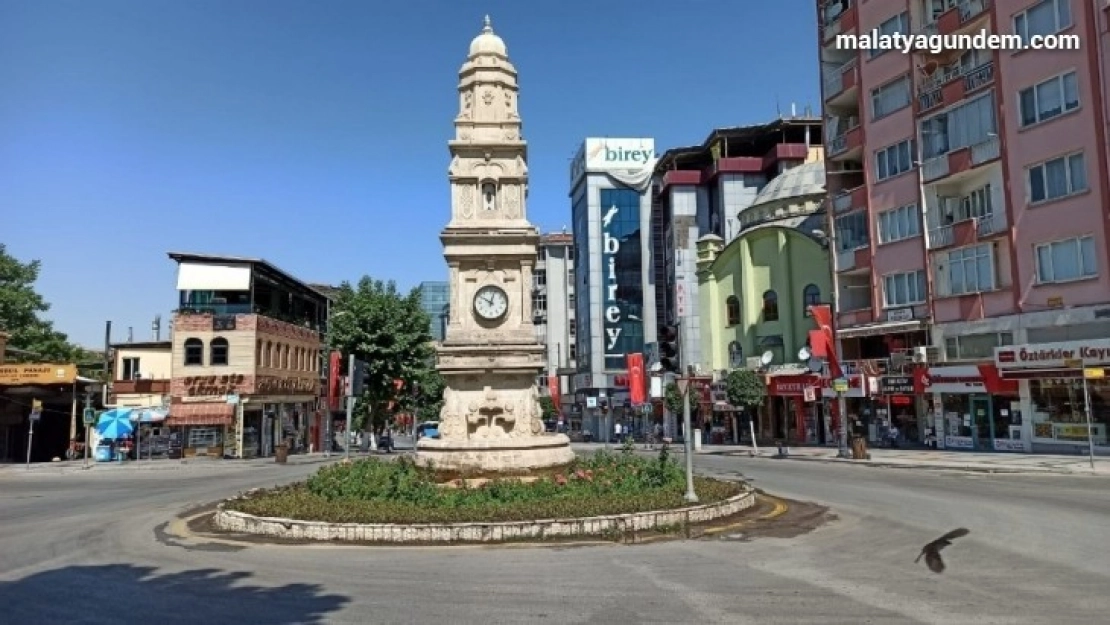 6 saatlik sokağa çıkma kısıtlaması başladı