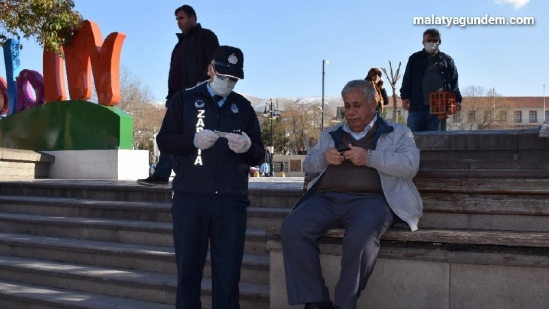 Malatya'da 65 yaş üstüne sıkı takip