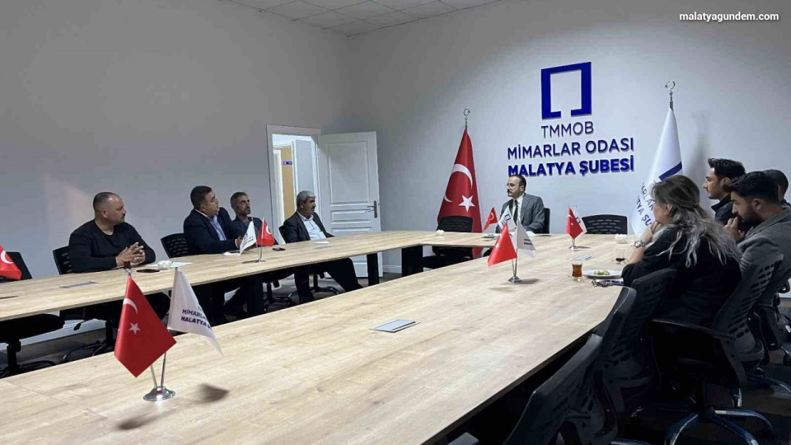 Malatya'da 7 katlı yapılacak binalar içinde hibe desteği talebi