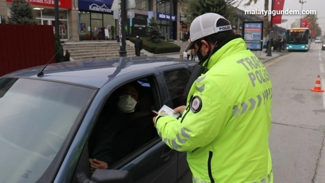 Malatya'da 99 kişiye sokağa çıkma cezası