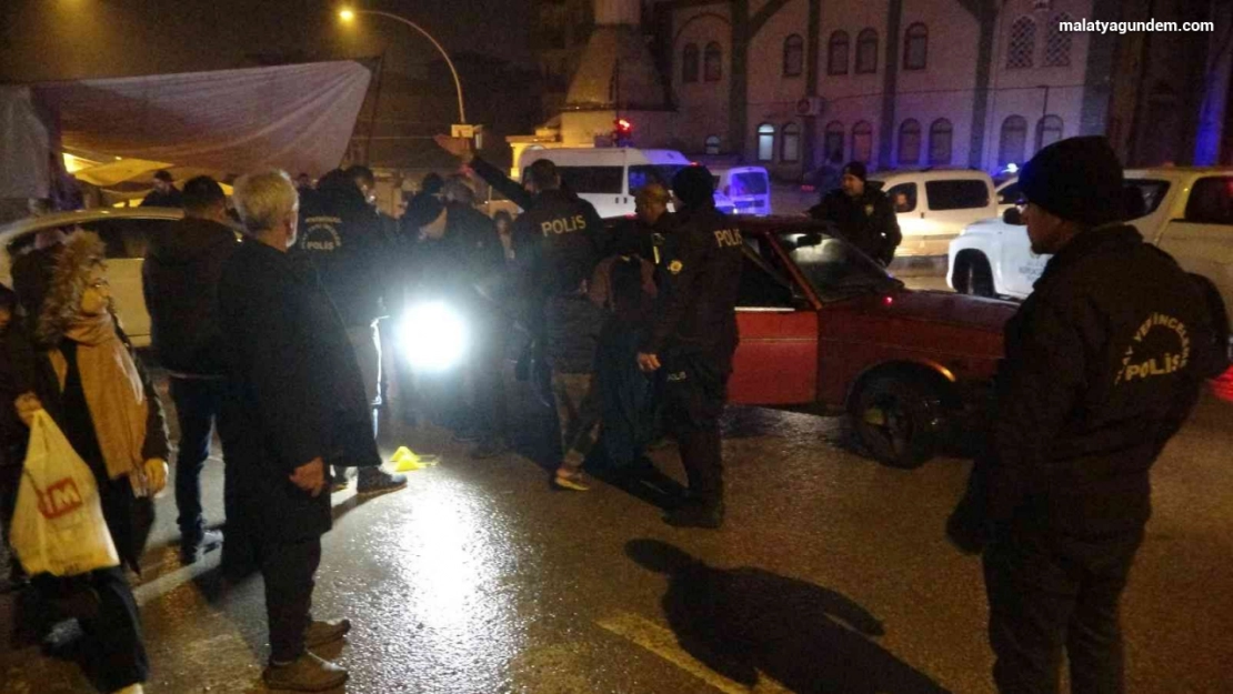 Malatya'da aksiyon filmlerini aratmayan kız kaçırma olayı: 2 yaralı