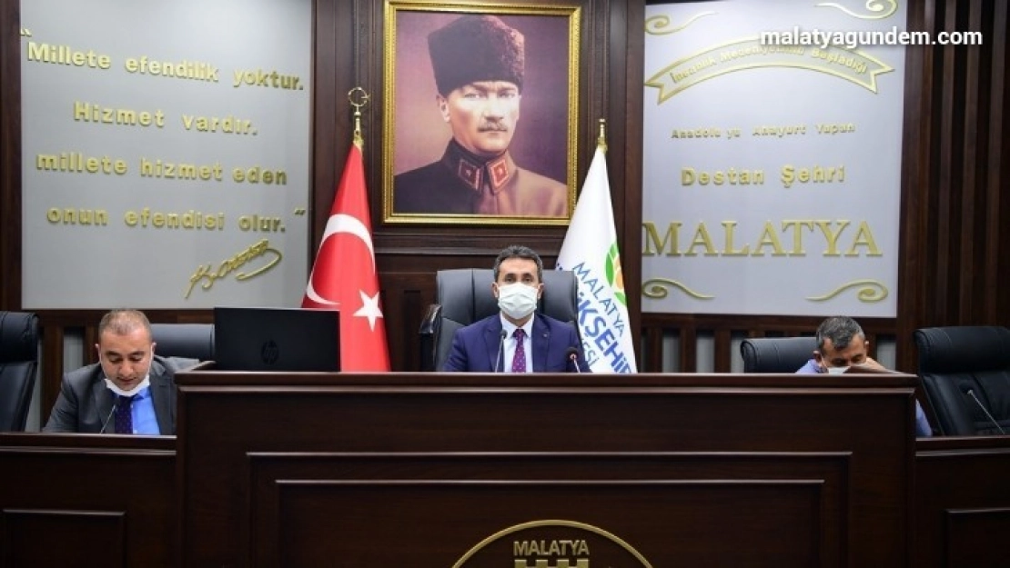 Malatya'da alt ve üstyapı yatırımları görüşüldü