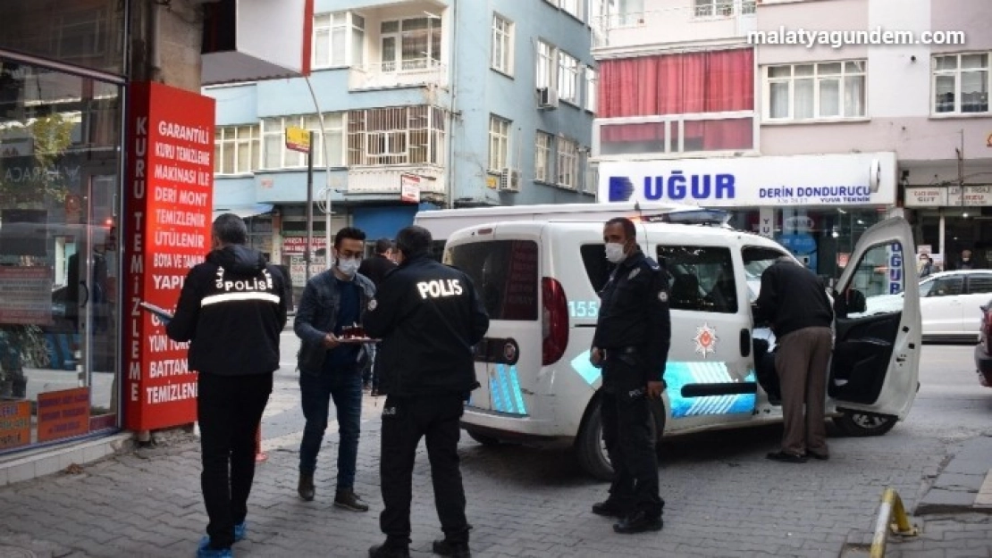 Malatya'da balkondan düşen kadın ağır yaralandı