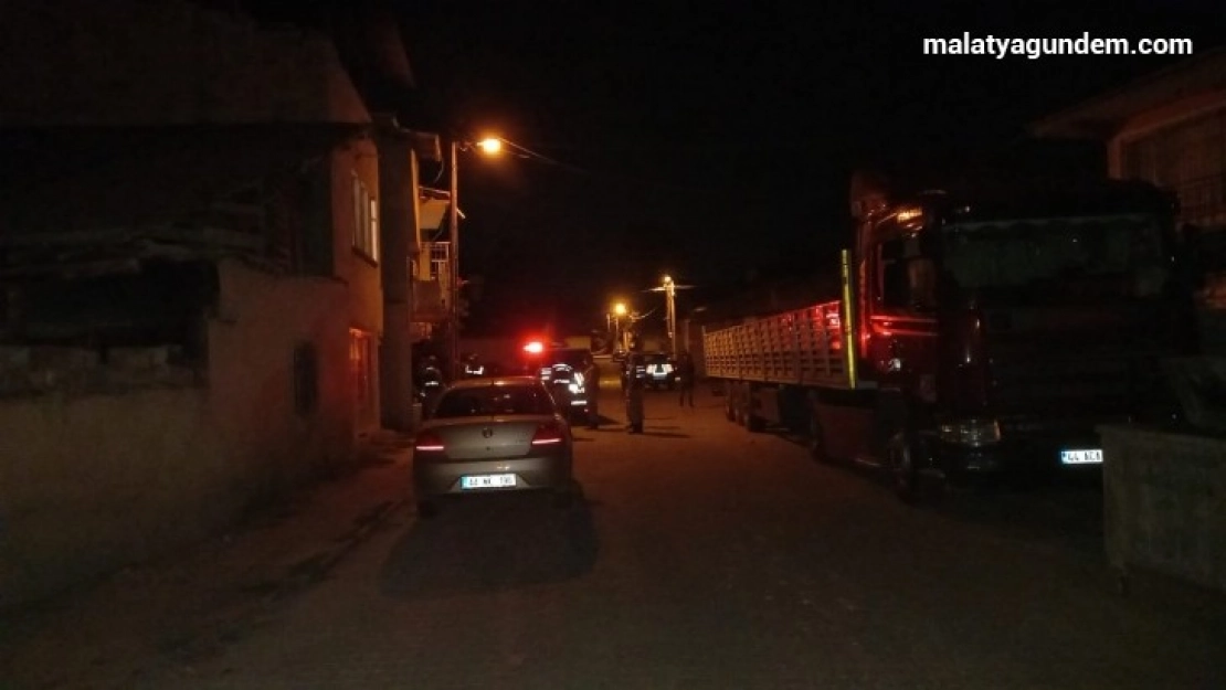 Malatya'da bıçaklı kavga: 1 ölü