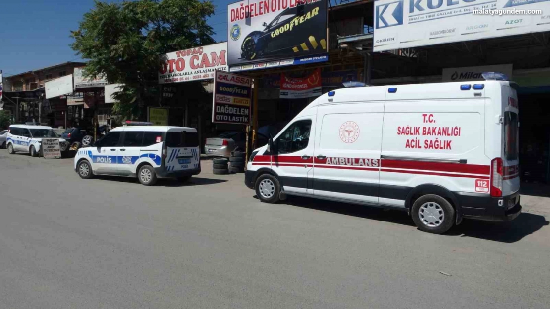 Malatya'da bir kadın, tartıştığı eşini bıçakla yaraladı