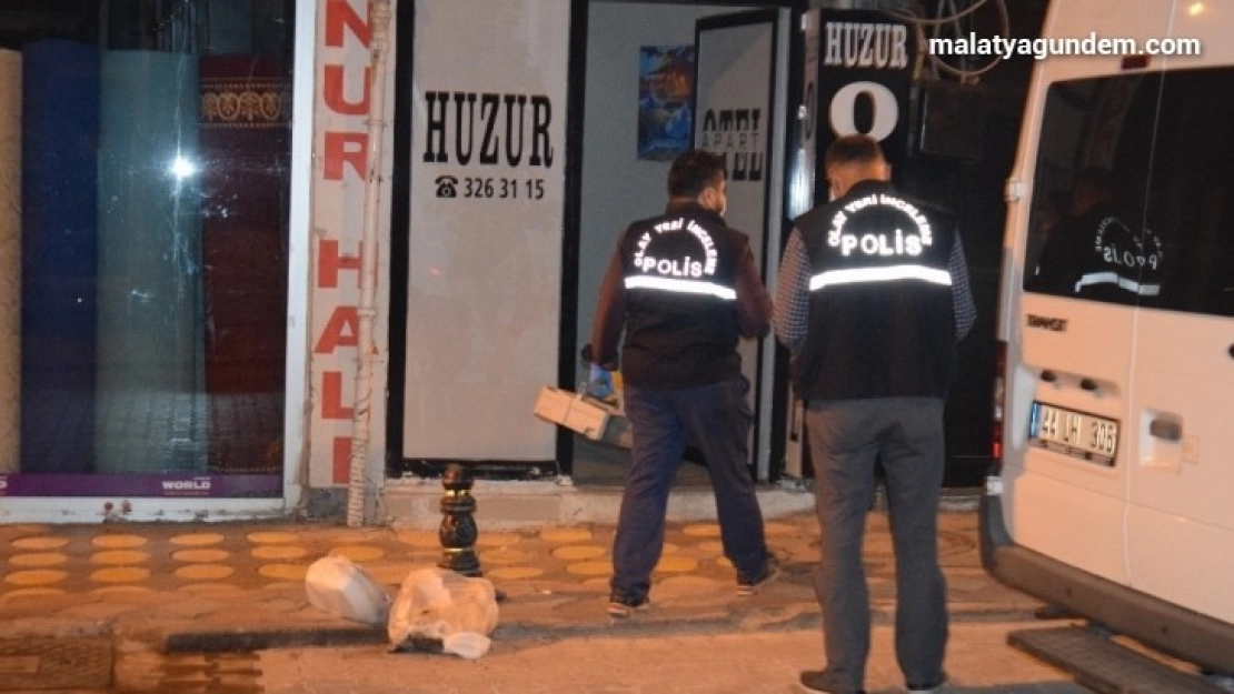Malatya'da bir kişi otel odasında ölü bulundu