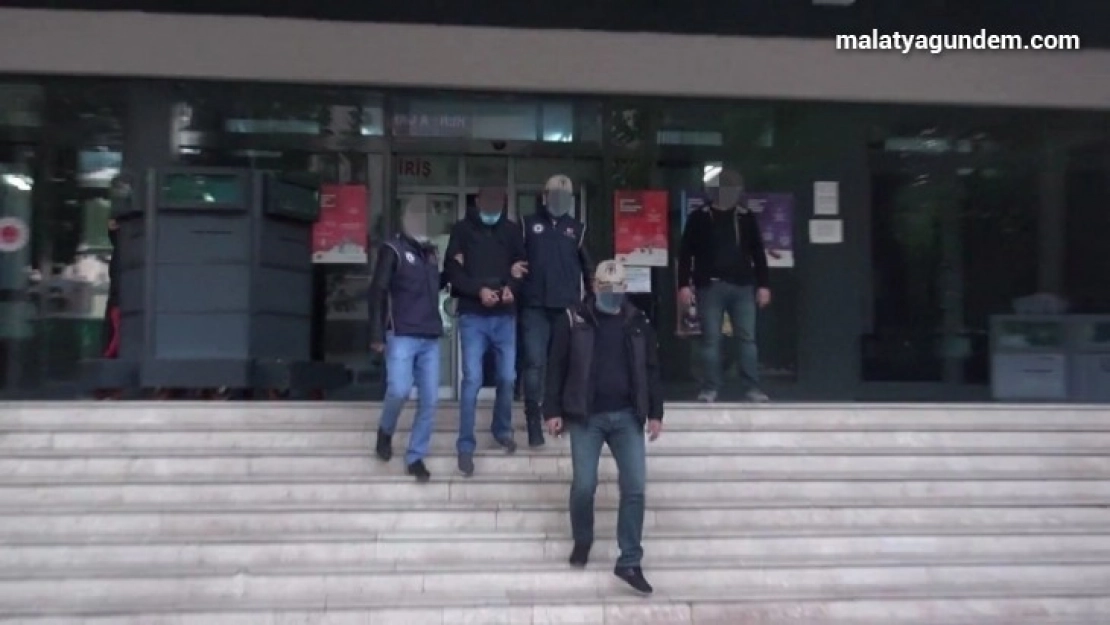 Malatya'da bombalı saldırı planlayan teörist yakalandı