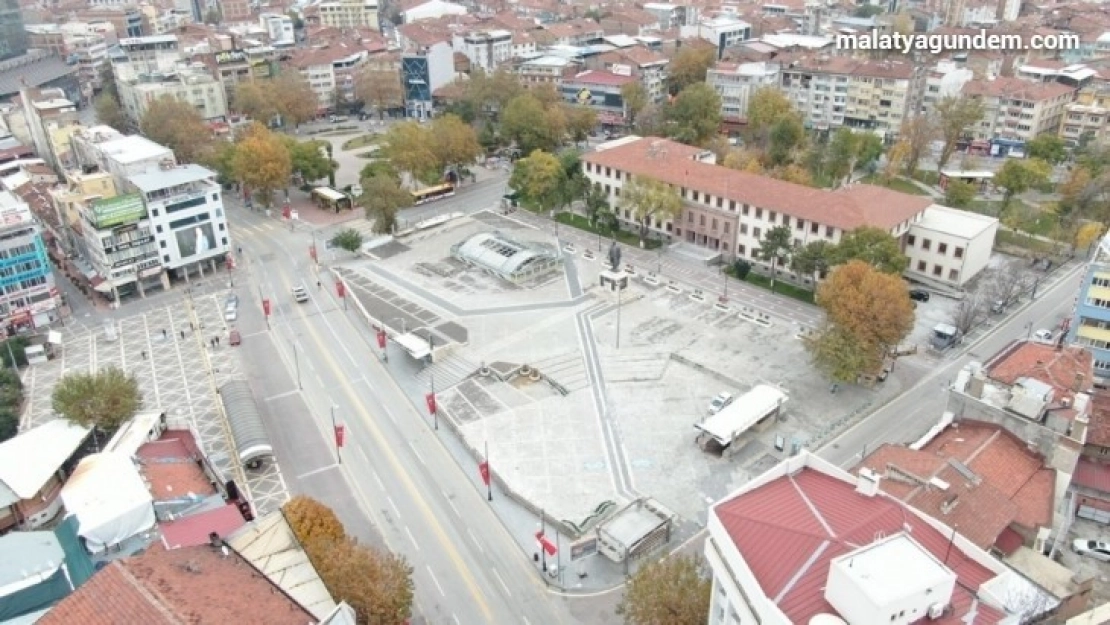 Malatya'da ceddeler drone ile denetleniyor