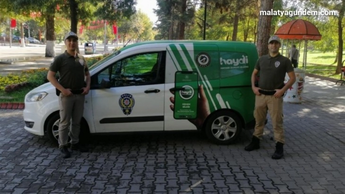 Çevre doğa ve hayvan polisleri görev başında