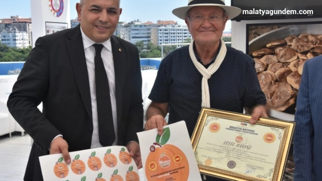 Malatya'da coğrafi işaretli ürünler çalıştayı düzenlenecek