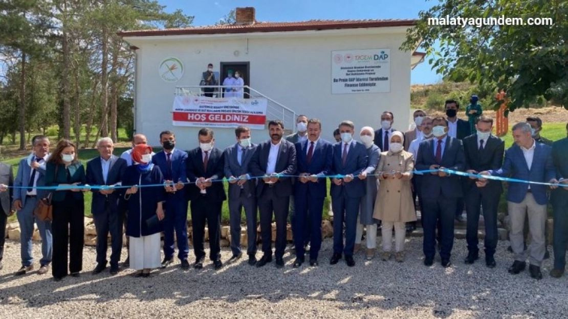 Çölyak hastaları için glütensiz bisküvi tesisi açıldı