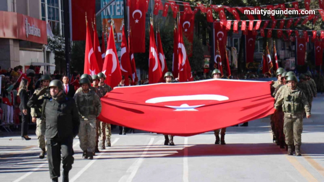 Malatya'da Cumhuriyet Bayramı coşkusu