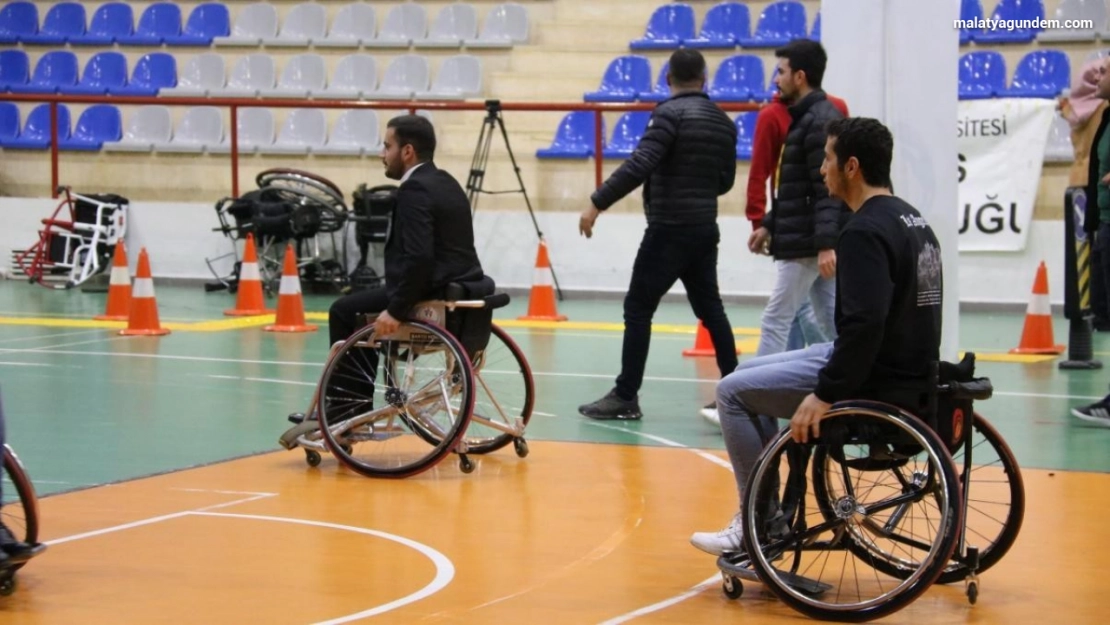 Malatya'da engellileri anlamak için etkinlik yapıldı