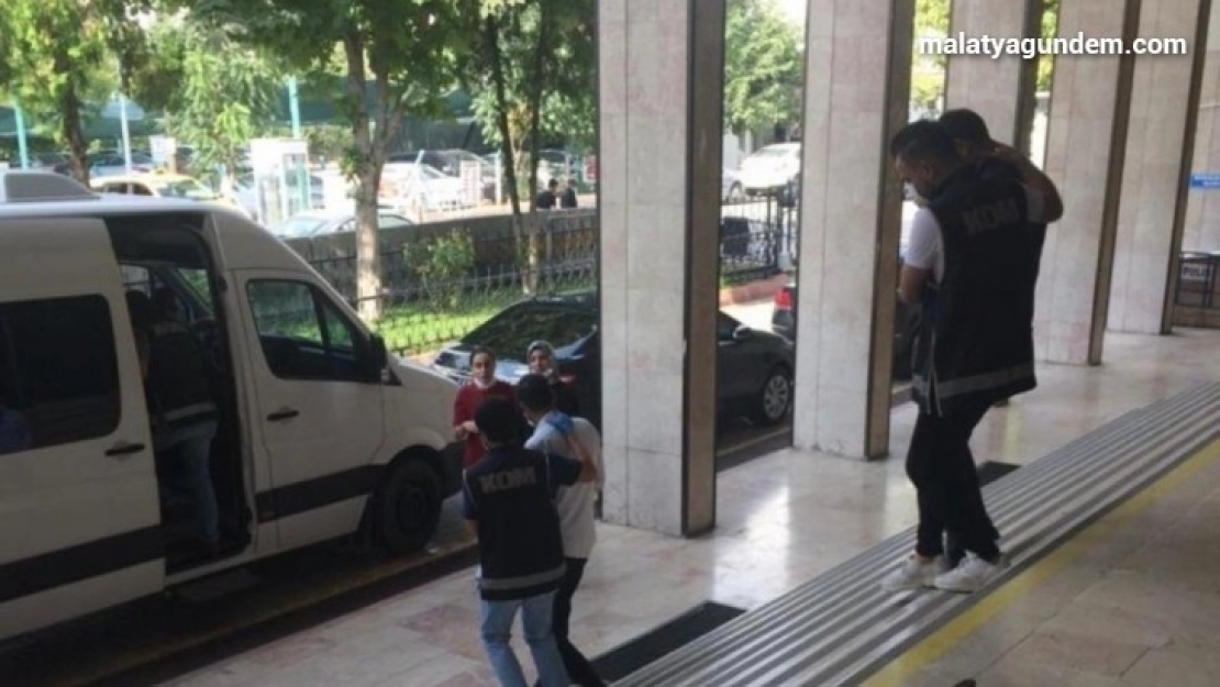 Eş zamanlı cinayet operasyonunda 4 tutuklama