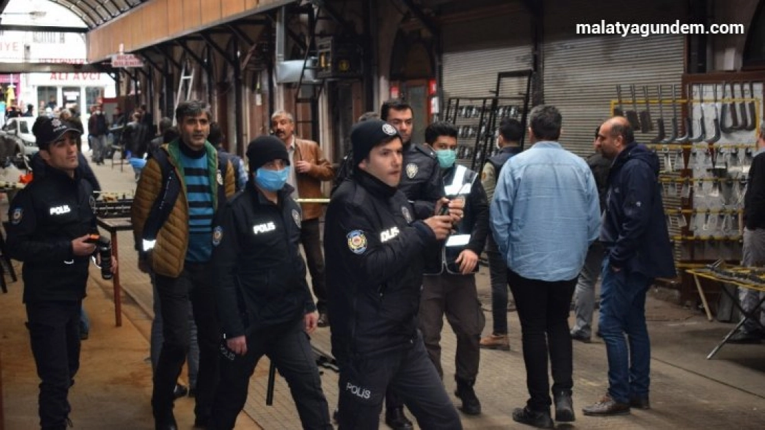Malatya'da esnaflar arasında silahlı kavga: 1 ölü, 3 yaralı
