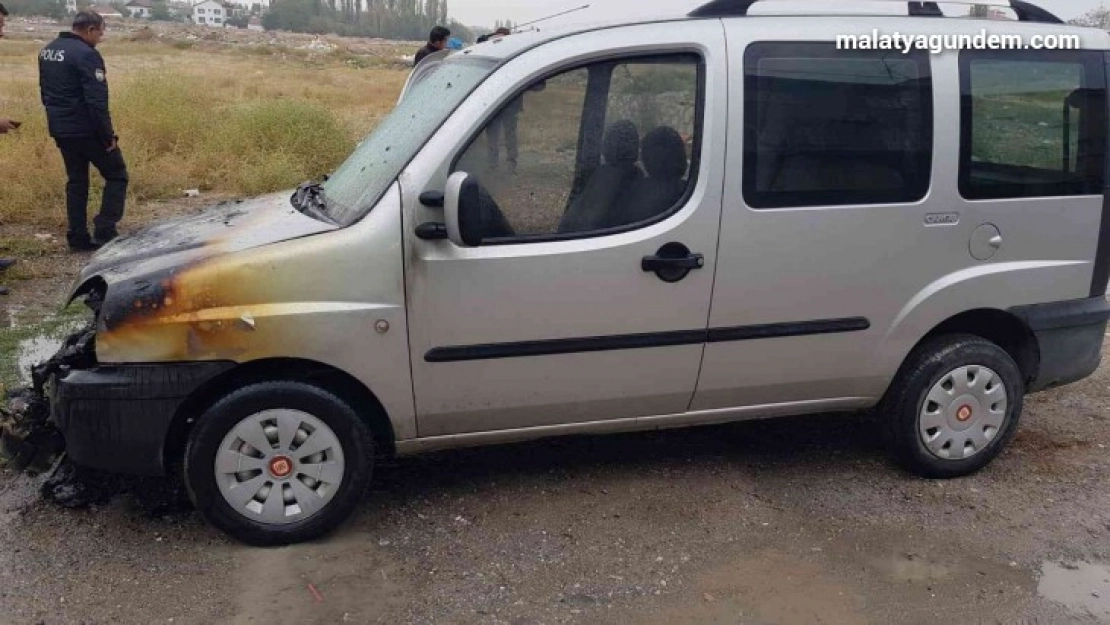 Malatya'da ev ve araç yangınları