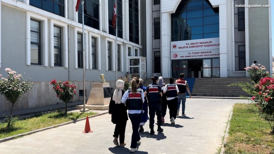 Malatya'da FETÖ operasyonu: 4 gözaltı