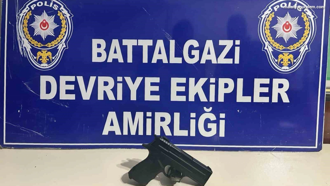 Malatya'da firari hükümlü yakalandı