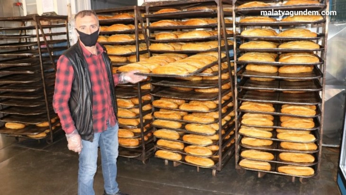 Fırınlar ekmeği evlere götürdü