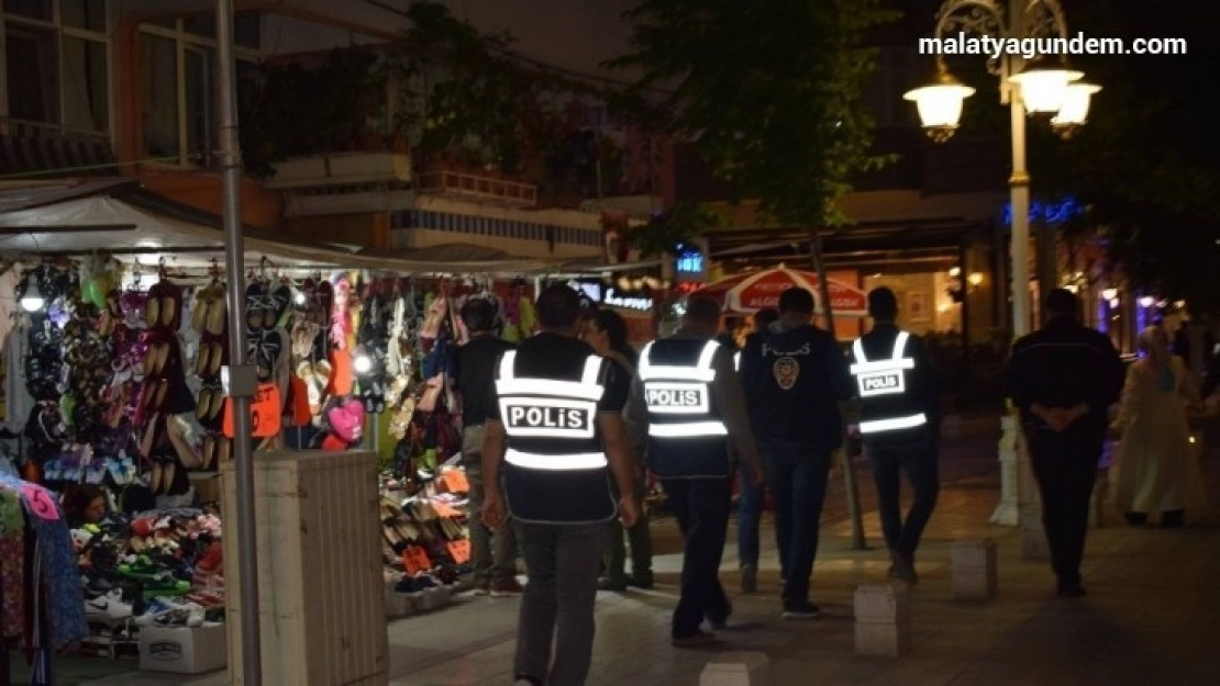 Malatya'da geniş çaplı korona virüs denetimi