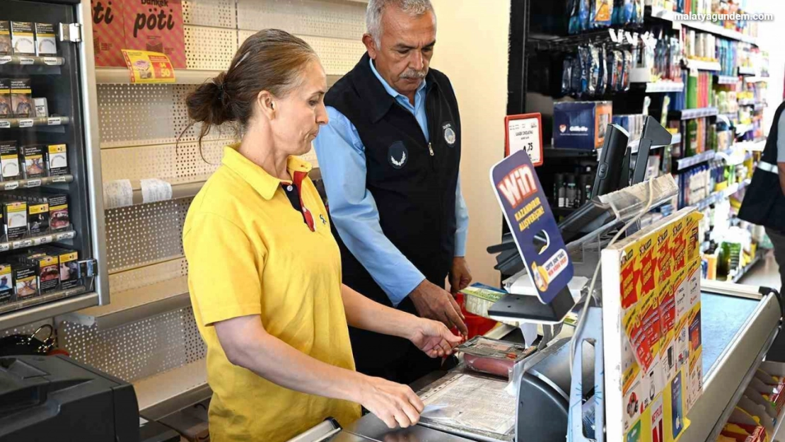 Malatya'da gıda güvenliği denetimleri hız kesmeden devam ediyor