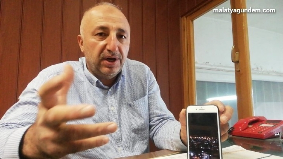 Gökyüzünde  görülen cisim merak uyandırıyor