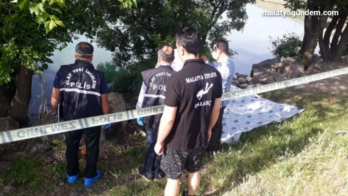 Malatya'da gölette erkek cesedi bulundu