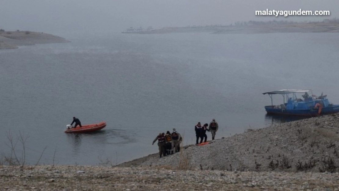 Malatya'da gölette kaybolan şahsın cesedi bulundu