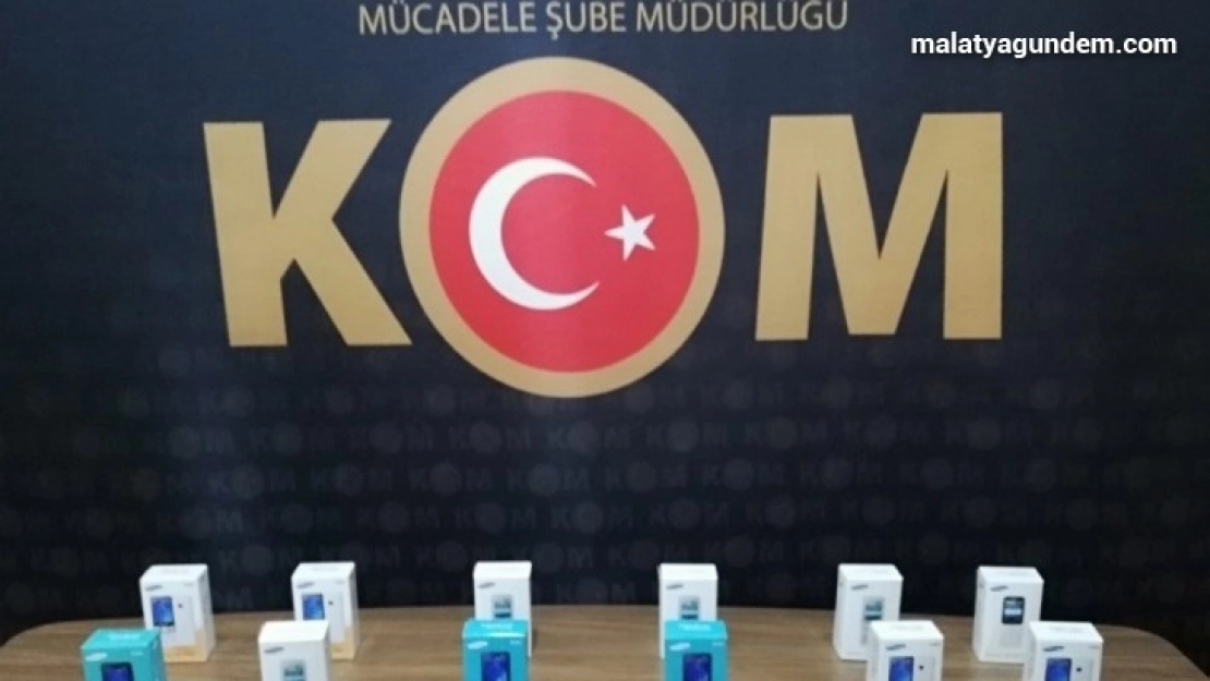 Gümrük kaçağı ürünler ele geçirildi