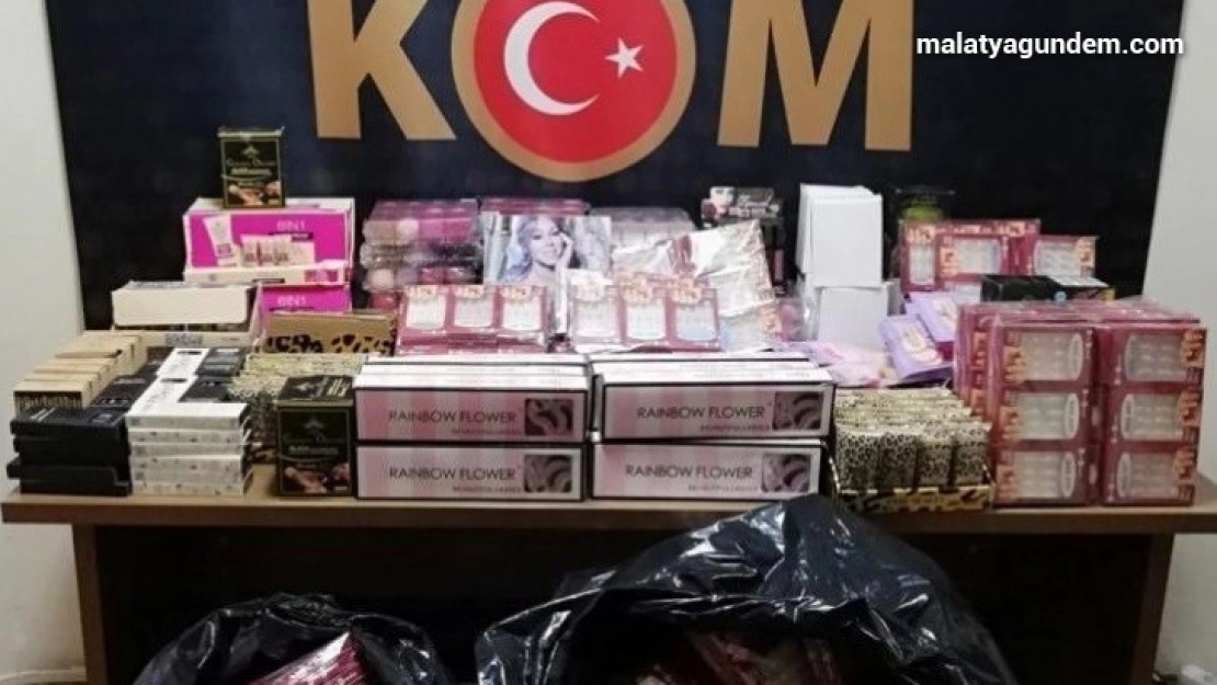 Malatya'da gümrük kaçakçılığı operasyonu