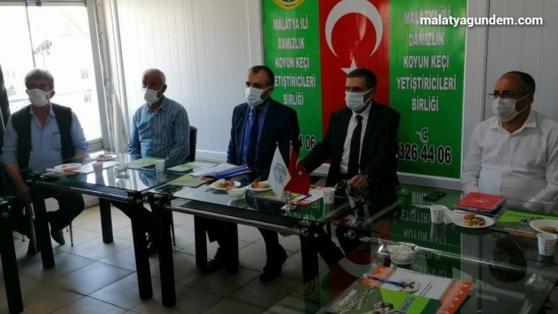 Malatya'da hayvan yetiştiricilerinin sulak ihtiyaçları giderilecek