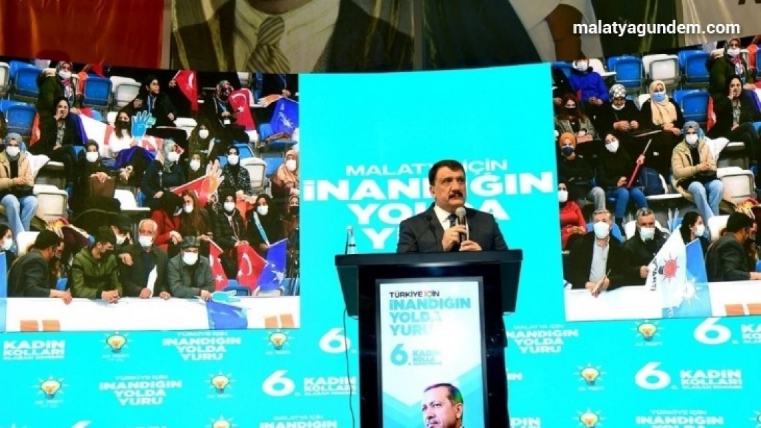 Malatya'da hizmet destanı yazılıyor