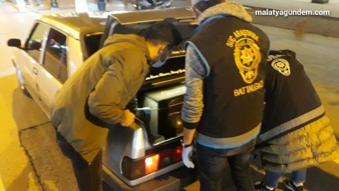 Malatya'da huzur uygulaması