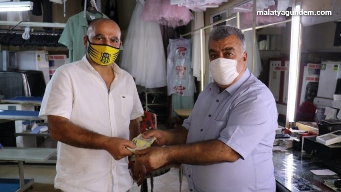 Malatya'da insanlık ölmemiş dedirten olay
