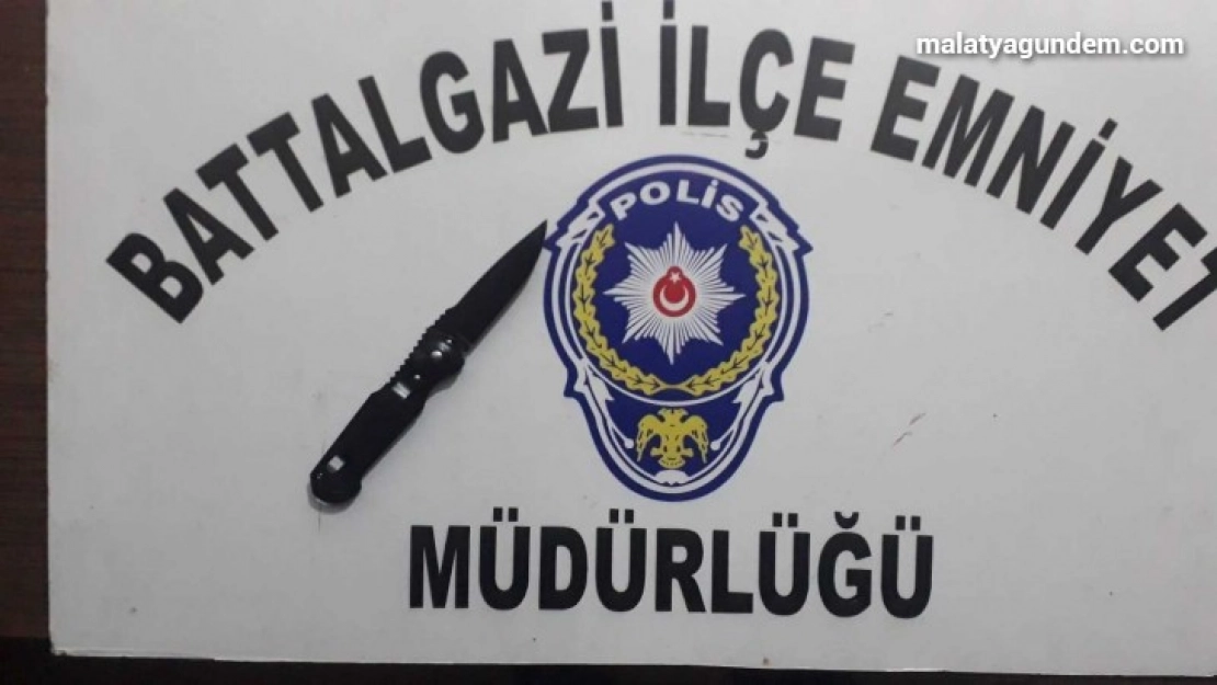 Malatya'da iş merkezinde 1 kişiyi bıçaklayarak öldüren zanlı tutuklandı