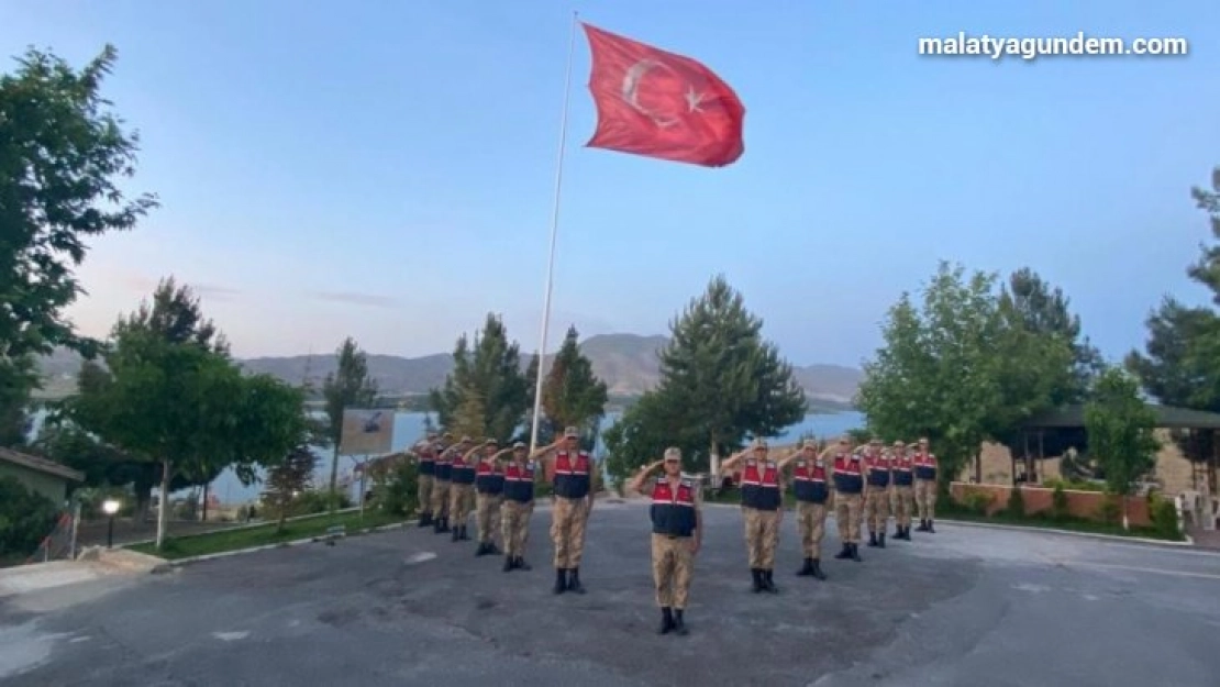 Malatya'da jandarma tek ses oldu