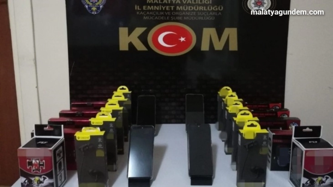 Malatya'da kaçakçılığa geçit yok