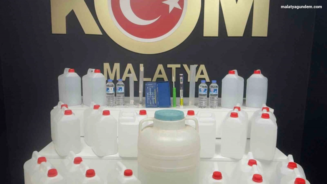 Malatya'da kaçakçılık operasyonu