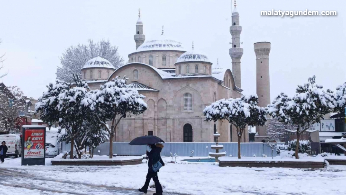 Kar yağışı etkili oldu