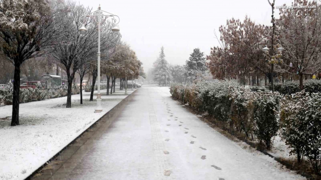 Kar yağışı etkili oluyor