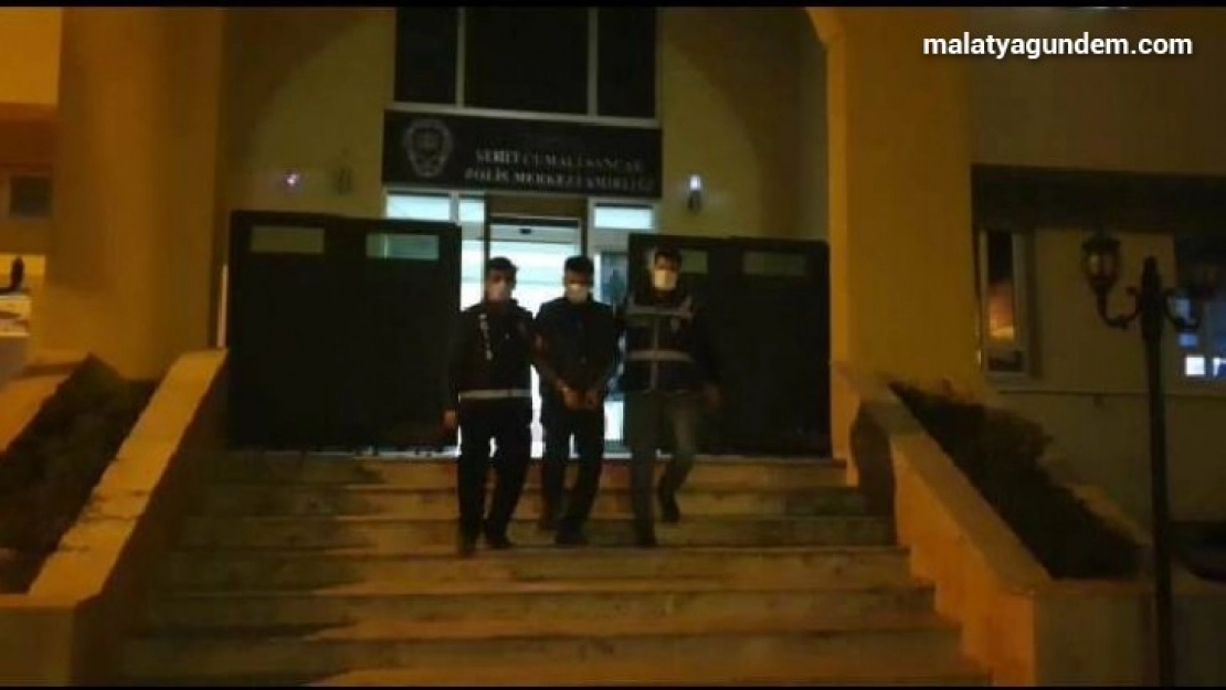 Malatya'da kasten yaralama olayının şüphelisi tutuklandı