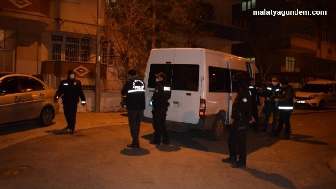 Malatya'da kayınbirader enişte tartışmasında kan aktı: 2 yaralı