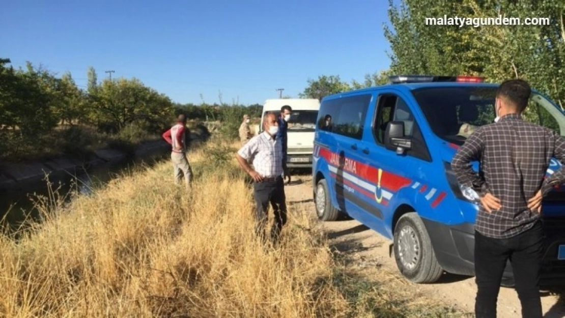 Malatya'da kayıp yaşlı kadın sulama kanalında ölü bulundu
