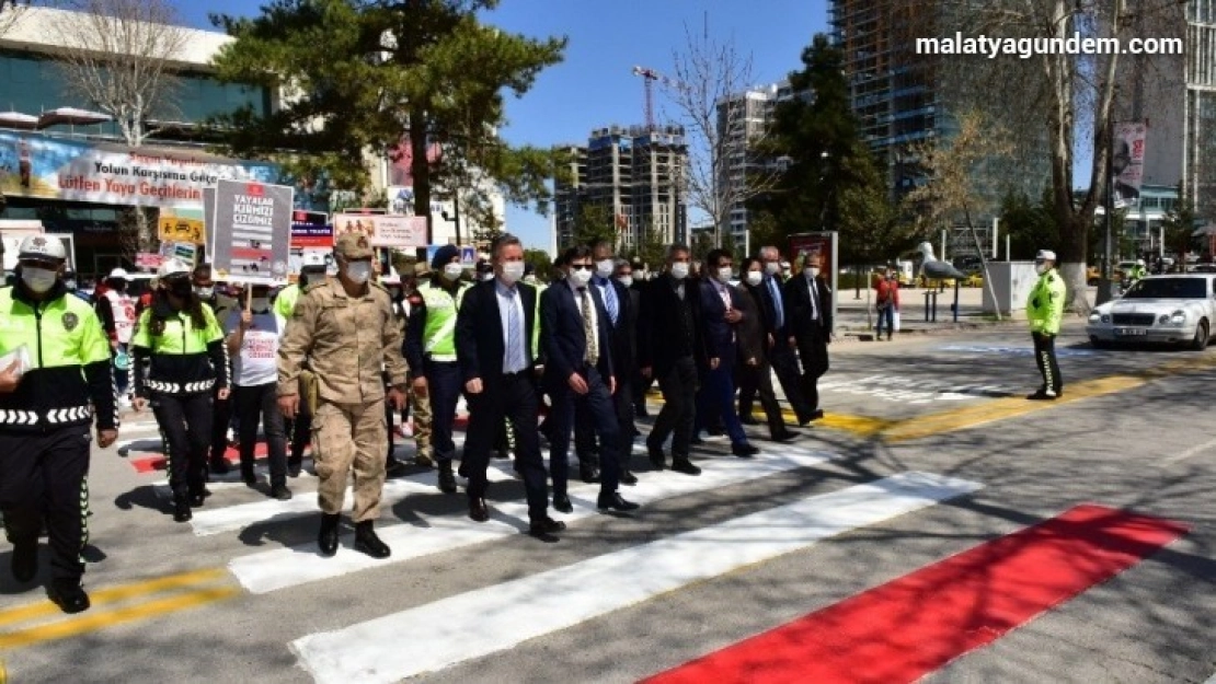 Malatya'da Kırmızı çizgi uygulaması başladı
