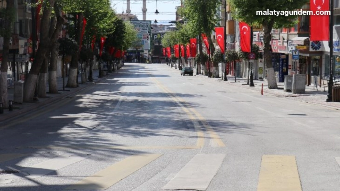 Kısıtlamanın 4'ncü gününde de sessizlik hakim