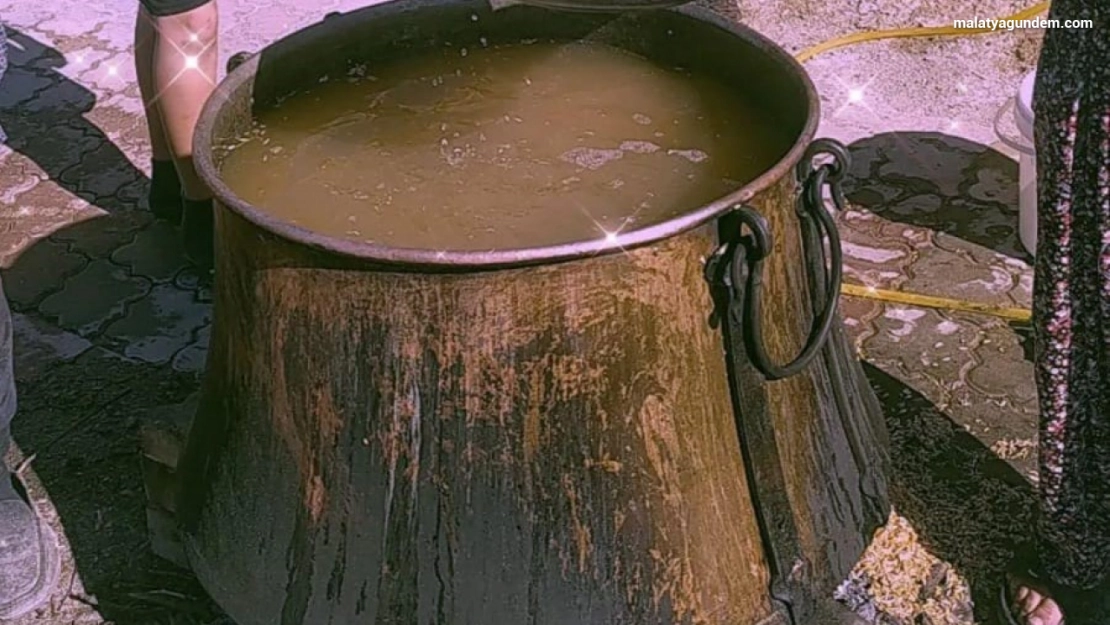 Malatya'da kışlık bulgur mesaisi başladı