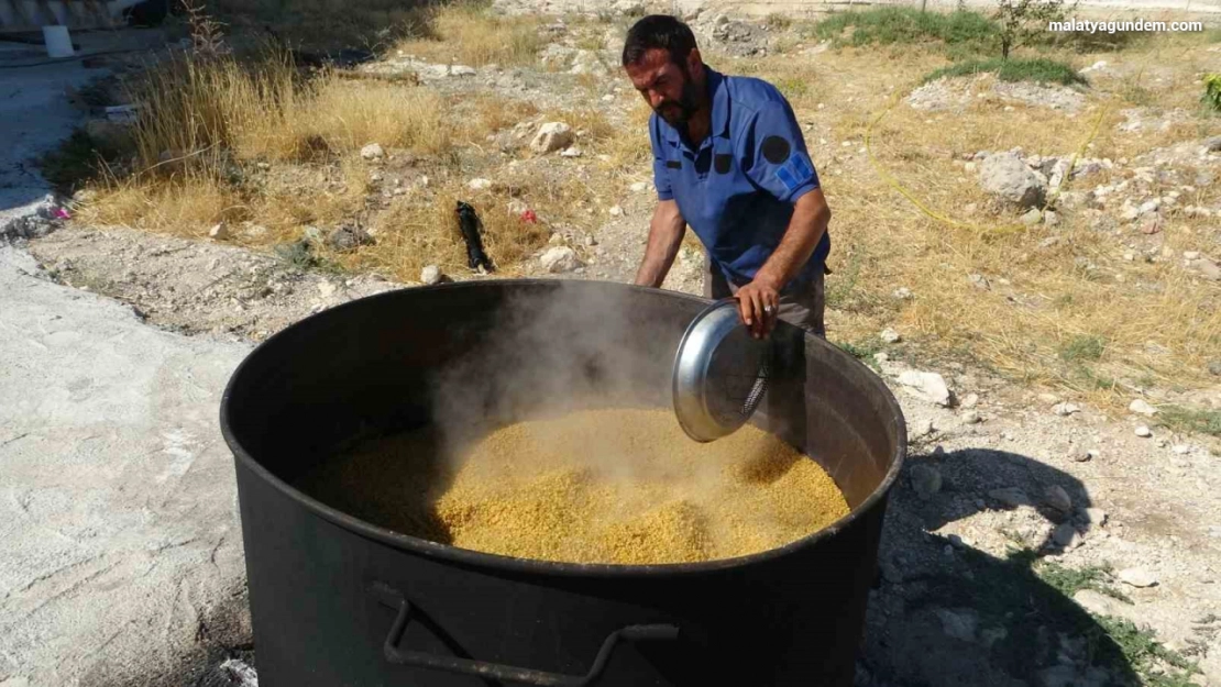 Malatya'da kışlık bulgur telaşı başladı