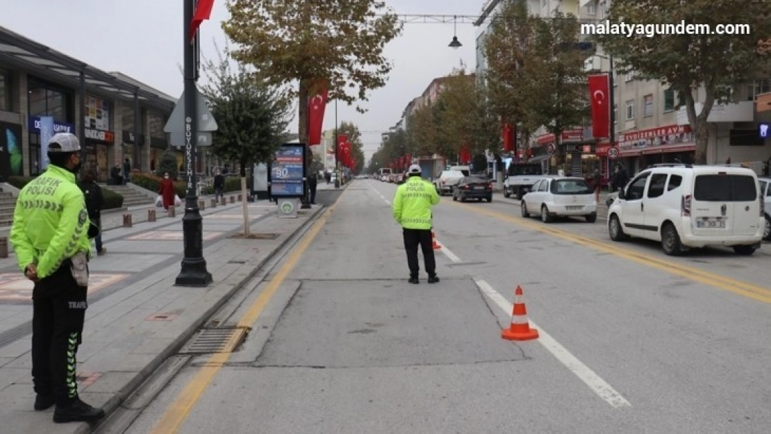 Malatya'da korona denetimleri sürüyor