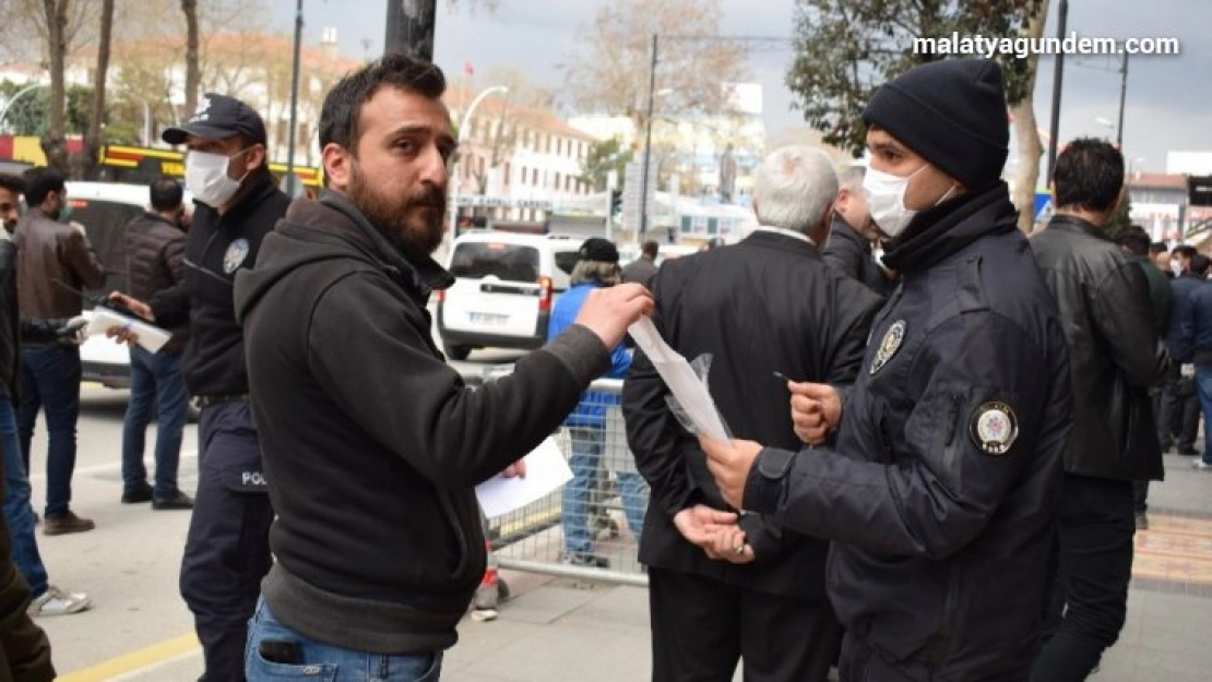 Malatya'da tedbirler en üst seviye çıkarıldı